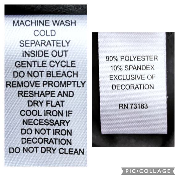 NWT SPENSE Black Sleeveless Rhinestone Mini Dress 4P - Picture 6 of 7